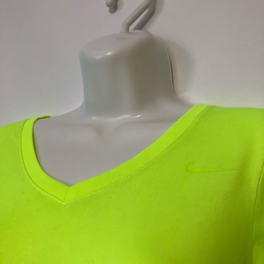 Bright Lime Green Nike Athletic Tee